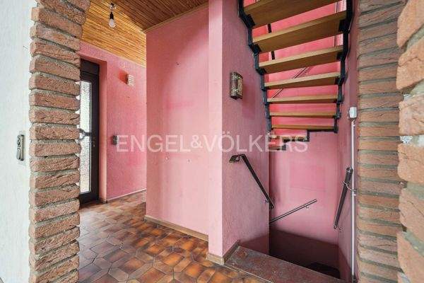 Flur im Erdgeschoss (Anbau)