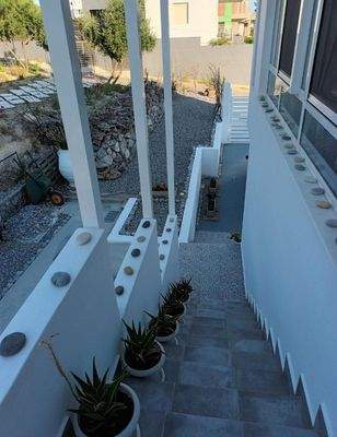 Kreta, Sfakaki: Komplett renovierte freistehende Villa zum Verkauf