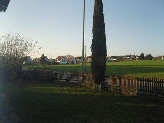 Blickvon der Haus Vorderseite