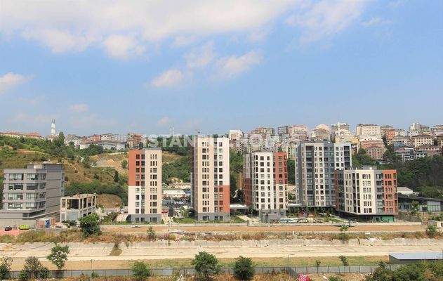 Exclusive Flats in Kağıthane with Rich Facilities