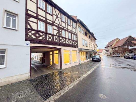 Blick von der Straße