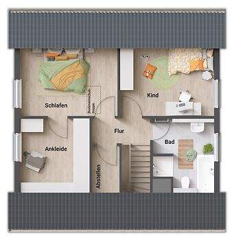 Grundriss-Einfamilienhaus-Flair-110-Dachgeschoss-Ankleide