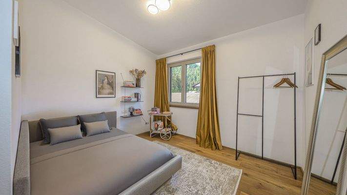 KITZIMMO-Exklusive Haushälfte in Ruhelage mit Bergblick kaufen - Immobilien Waidring.