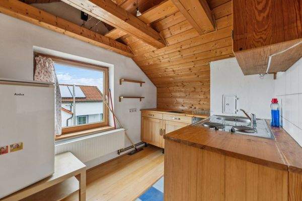 Küche Dachgeschoss