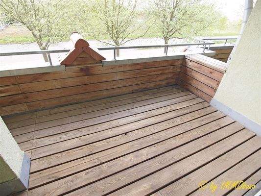 Wohnbeispiel - Großer Balkon