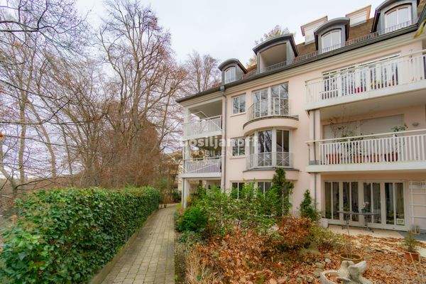 Gepflegte Wohnanlage direkt am Isarhochufer