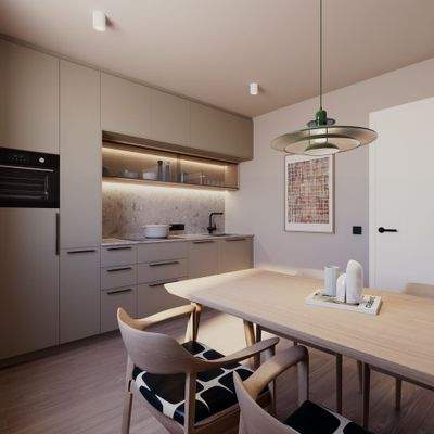 Einrichtungsbeispiel Küche