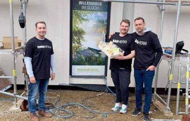 Willkommen im Glück