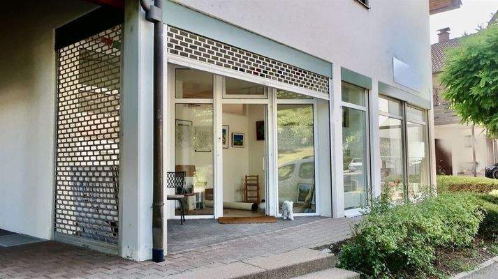 seitliche Außenansicht