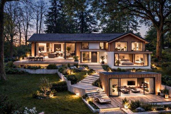 Vorschlag einer möglichen Neubebauung