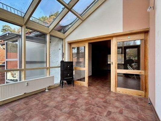 Wintergarten Obergeschoss