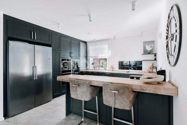 Kommunikativer Küchentresen