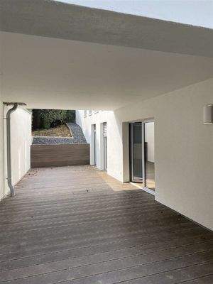 Freisitz/überdachter Freisitz