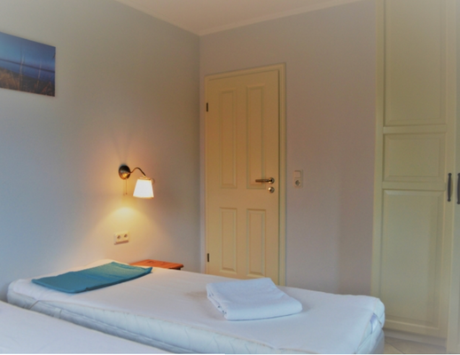 Schlafzimmer : FEWO Nr. 1