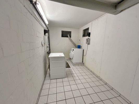 gemeinschaftlicher Waschkeller