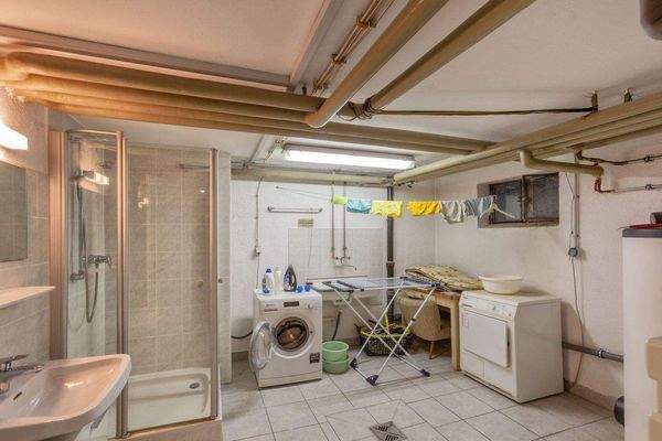 Waschkeller + Dusche