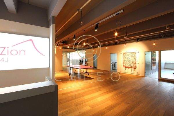 Innenansicht - Beispiel Tischtennis