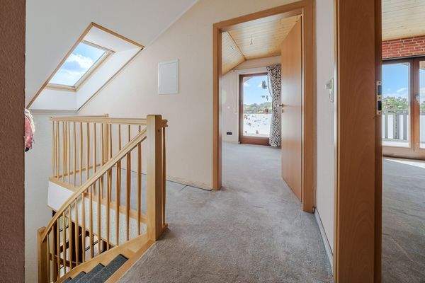 Flur im Obergeschoss