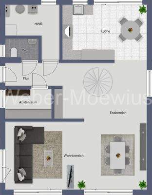 3448 Grundriss Erdgeschoss