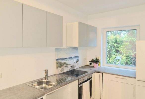 Moderne Einbauküche 