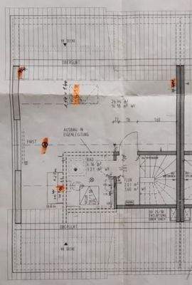 Grundriss Dachgeschoss