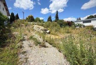 Straßenblick Franziskusweg 4