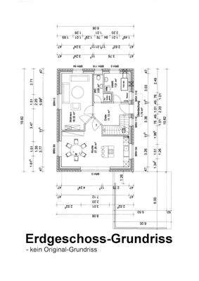 Erdgeschoss-Grundriss