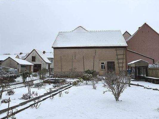 Garten hinter der Scheune