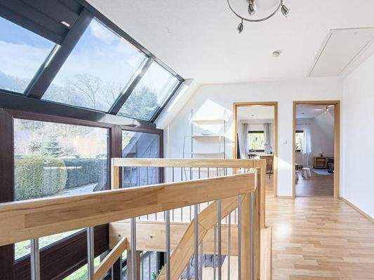 Flur zum Kindertrakt