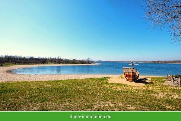 Umgebung - Schladitzer See in der Nähe