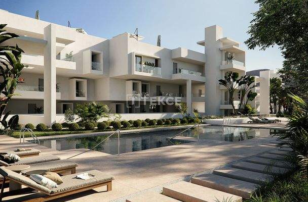 New Apartments with Large Terraces in Natural Setting in Casares