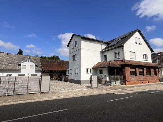 Ansicht Straßenseite