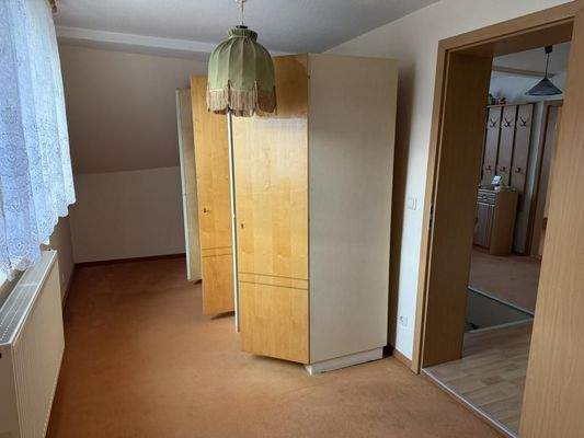 Schlafzimmer im OG