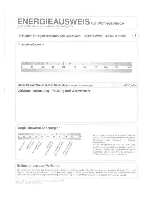 Energieausweis gültig bis 07.03.2034