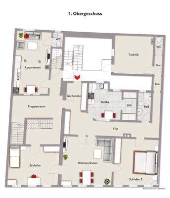 1. Obergeschoss