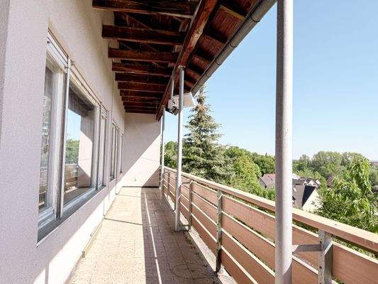Balkon - Obergeschoss