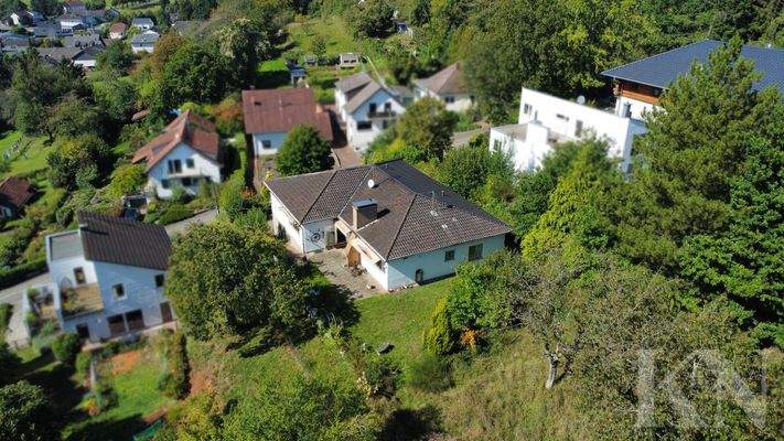 Rückansicht Drohne