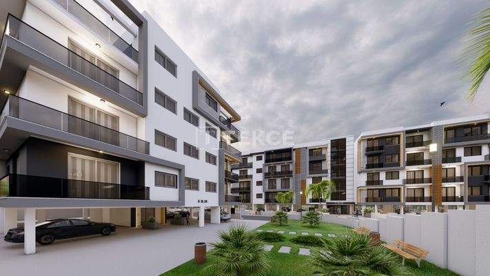 Sea View Apartments in the City Center of Girne Cyprus