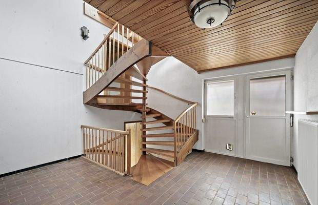 Flur, Treppenhaus Split-Level