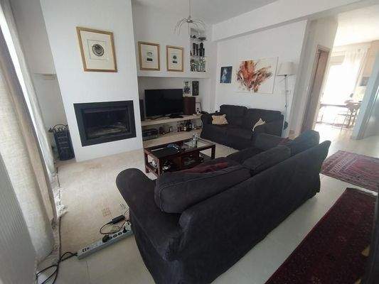 Kreta, Atsipopoulo: Geräumige 2-stöckige Villa in einem ruhigen Dorf in der Nähe des Meeres zu verkaufen