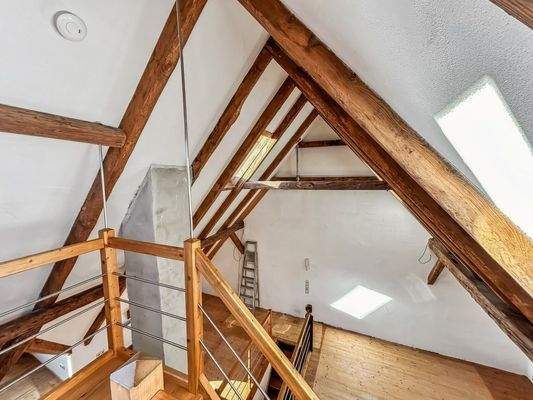 Blick von der Galerie