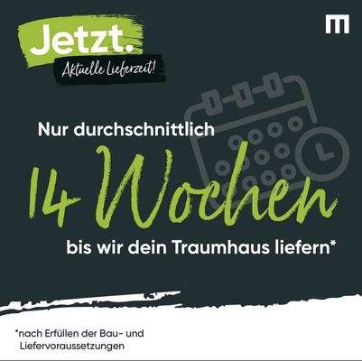 14 Wochen Lieferzeit