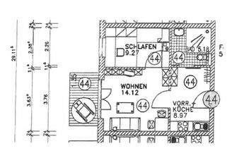Grundriss App. Nr. 44