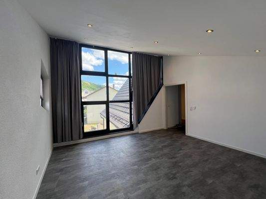 Zimmer mit Glasfront