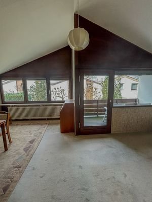 Schlafen 2 Zugang Loggia