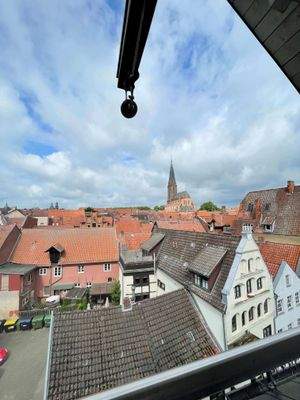 Blick aus der Loggia