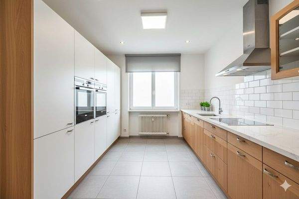 Visualisierung Küche