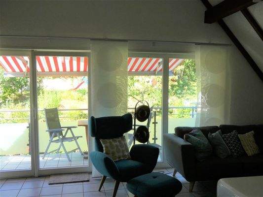 Wohnbeispiel - Blick in den Garten