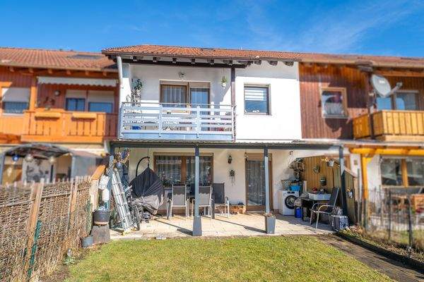 Ansicht Haus/Terrasse