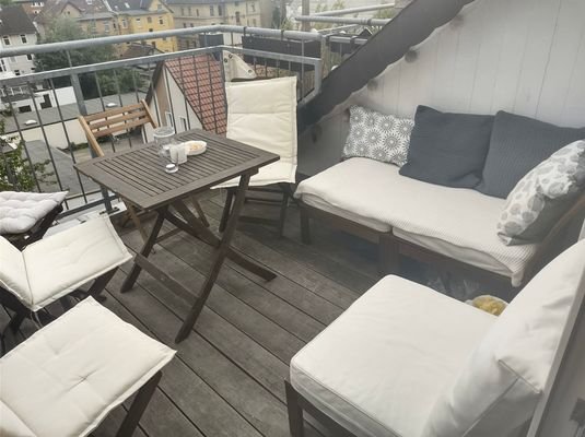 Dachterrasse Lounge